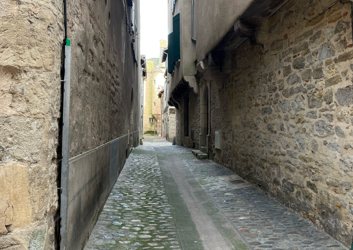 Alley in Villefranche